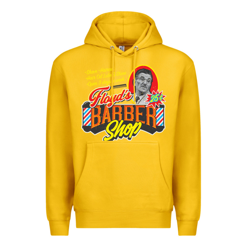 Floyd's Barbershop Premium Hoodie by tuanDangUi | Teevron