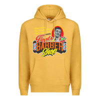 Mustard floyd's barbershop Premium Hoodie - tuanDangUi