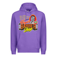 Purple floyd's barbershop Premium Hoodie - tuanDangUi