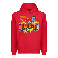 Red floyd's barbershop Premium Hoodie - tuanDangUi