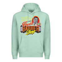 Seafoam floyd's barbershop Premium Hoodie - tuanDangUi