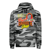 Slate Camo floyd's barbershop Premium Hoodie - tuanDangUi