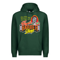 Sports Green floyd's barbershop Premium Hoodie - tuanDangUi