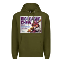 Army Green big league chew Premium Hoodie - tuanDangUi