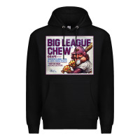 Black big league chew Premium Hoodie - tuanDangUi