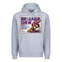 Heather Grey big league chew Premium Hoodie - tuanDangUi