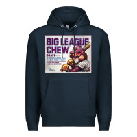 Navy big league chew Premium Hoodie - tuanDangUi
