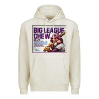 Oatmeal Heather big league chew Premium Hoodie - tuanDangUi