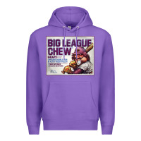 Purple big league chew Premium Hoodie - tuanDangUi