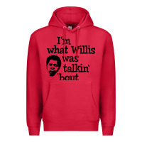 Cardinal i'm what willis was talking about Premium Hoodie - tuanDangUi