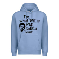 Colony Blue i'm what willis was talking about Premium Hoodie - tuanDangUi