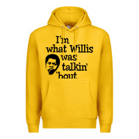 Lemon i'm what willis was talking about Premium Hoodie - tuanDangUi