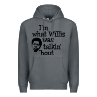 Rock i'm what willis was talking about Premium Hoodie - tuanDangUi