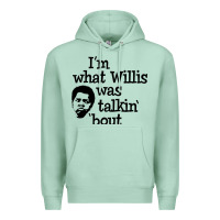Seafoam i'm what willis was talking about Premium Hoodie - tuanDangUi