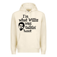 Tofu i'm what willis was talking about Premium Hoodie - tuanDangUi