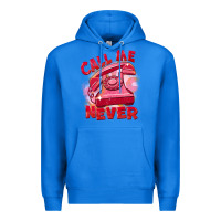 True Royal call me never Premium Hoodie - FaDigitalArtStudio