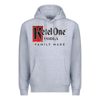 Heather Grey kettle one vodka Premium Hoodie - tuanDangUi