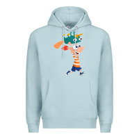 Blue Mist phineas and perry Premium Hoodie - tuanDangUi