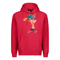 Cardinal phineas and perry Premium Hoodie - tuanDangUi