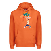Carrot phineas and perry Premium Hoodie - tuanDangUi