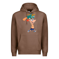 Chestnut phineas and perry Premium Hoodie - tuanDangUi