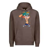 Coffee phineas and perry Premium Hoodie - tuanDangUi