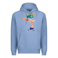 Colony Blue phineas and perry Premium Hoodie - tuanDangUi