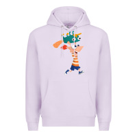 Lilac phineas and perry Premium Hoodie - tuanDangUi