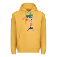 Mustard phineas and perry Premium Hoodie - tuanDangUi