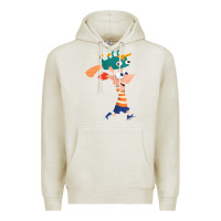 Oatmeal Heather phineas and perry Premium Hoodie - tuanDangUi