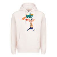 Pale Pink phineas and perry Premium Hoodie - tuanDangUi