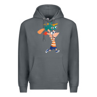 Rock phineas and perry Premium Hoodie - tuanDangUi