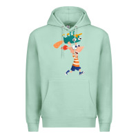Seafoam phineas and perry Premium Hoodie - tuanDangUi