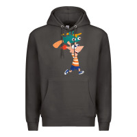 Smoke phineas and perry Premium Hoodie - tuanDangUi