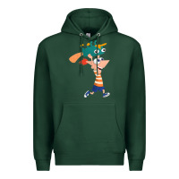 Sports Green phineas and perry Premium Hoodie - tuanDangUi