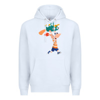 White phineas and perry Premium Hoodie - tuanDangUi