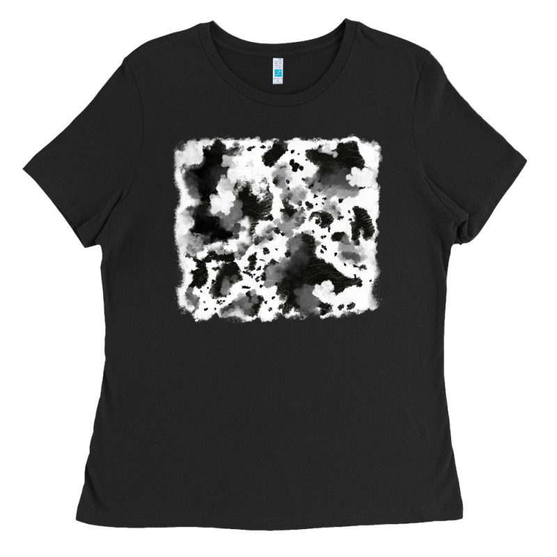Cowhide Ladies Tee by RanaPortraitStore | Teevron