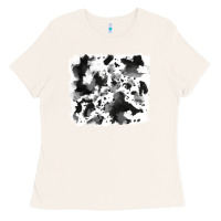 Bone cowhide Ladies Tee - RanaPortraitStore