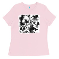 Bubblegum Pink cowhide Ladies Tee - RanaPortraitStore