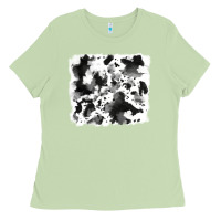 Matcha cowhide Ladies Tee - RanaPortraitStore