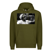 Army Green north shore movie turtle laters Premium Hoodie - tuanDangUi