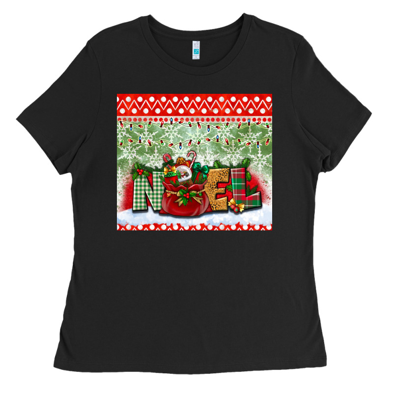 Noel Tumbler Ladies Tee by BundleAndBundleShop | Teevron
