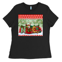 Black noel tumbler Ladies Tee - BundleAndBundleShop