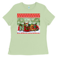 Matcha noel tumbler Ladies Tee - BundleAndBundleShop