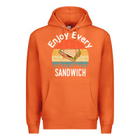 Carrot enjoy every sandwich   sandwich gift   sandwich lover   funny gift ide Premium Hoodie - tuanDangUi