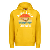 Lemon enjoy every sandwich   sandwich gift   sandwich lover   funny gift ide Premium Hoodie - tuanDangUi