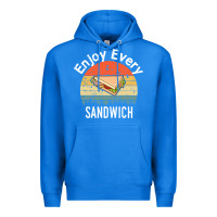 True Royal enjoy every sandwich   sandwich gift   sandwich lover   funny gift ide Premium Hoodie - tuanDangUi
