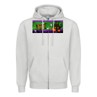Dove Grey halloween mini 15 oz mug Zipper Hoodie - BundleAndBundleShop
