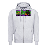 Heather Grey halloween mini 15 oz mug Zipper Hoodie - BundleAndBundleShop