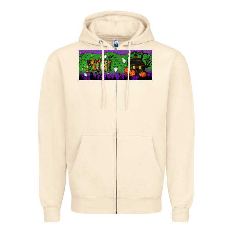 Halloween Mini 15 Oz Mug Zipper Hoodie by BundleAndBundleShop | Teevron